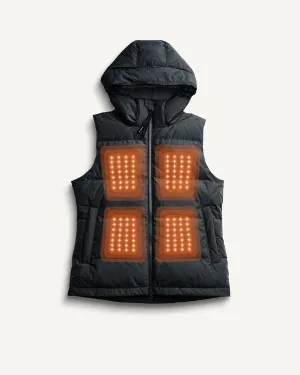 Sol Women’s Heated Vest Black