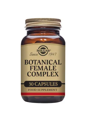 Solgar Botanical Female Complex 30's
