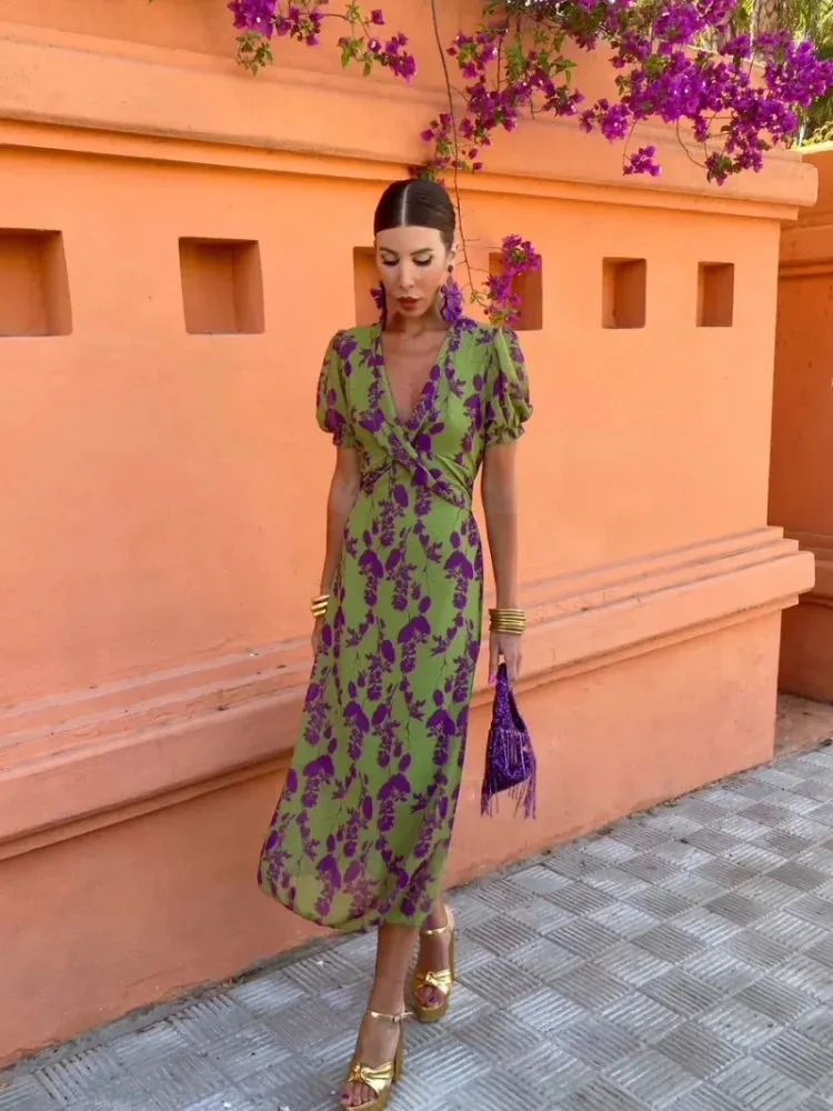 SOLIS | SOPHISTICATED SUMMER DRESS