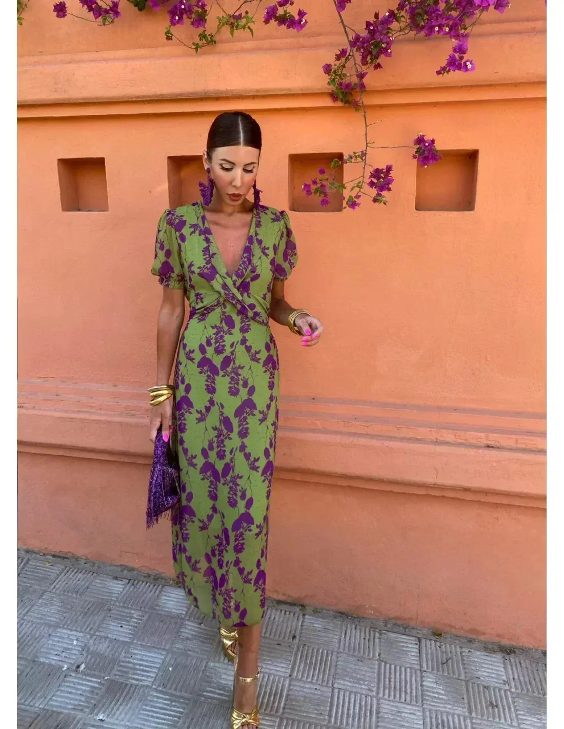 SOLIS | SOPHISTICATED SUMMER DRESS