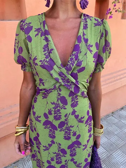 SOLIS | SOPHISTICATED SUMMER DRESS