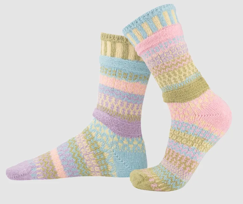 Solmate Mismatched Crew Socks