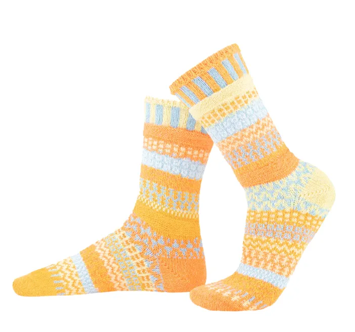 Solmate Mismatched Crew Socks