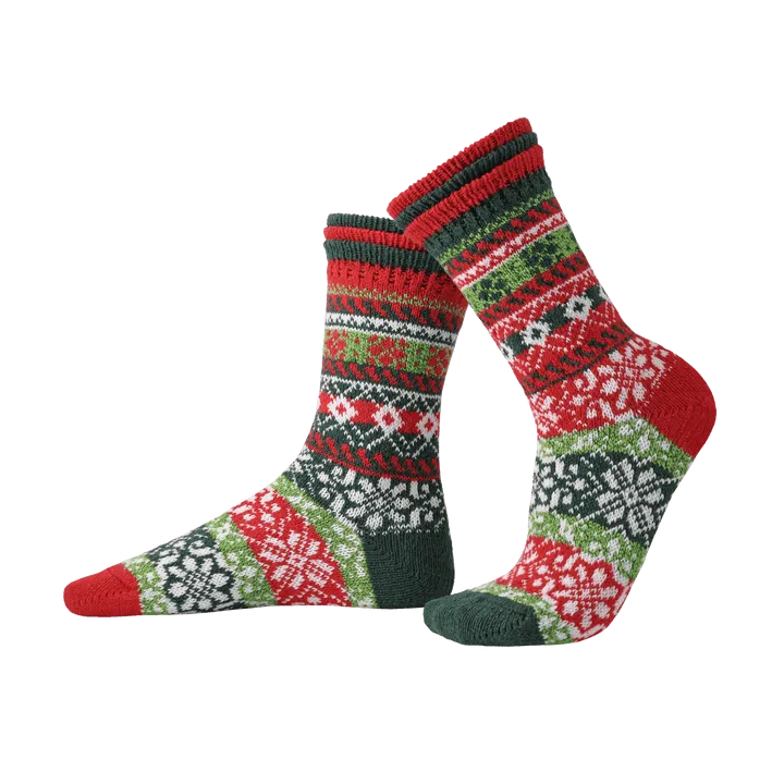 Solmate Mismatched Crew Socks