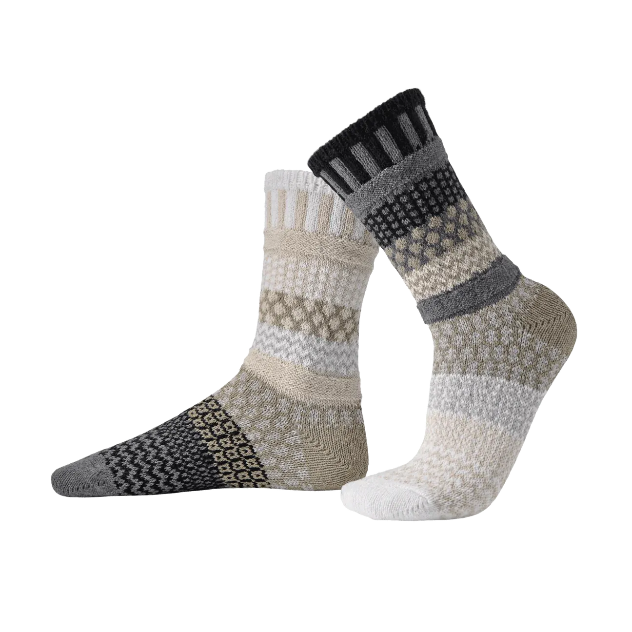 Solmate Mismatched Crew Socks