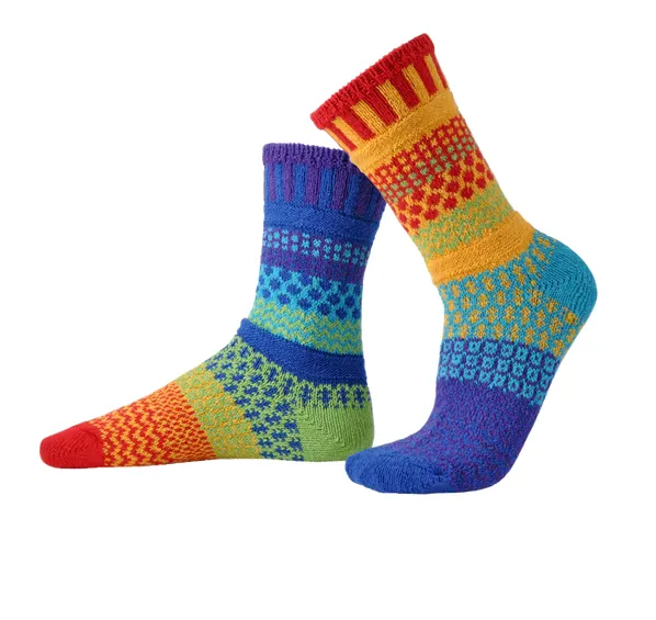 Solmate Mismatched Crew Socks