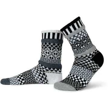 Solmate Mismatched Crew Socks