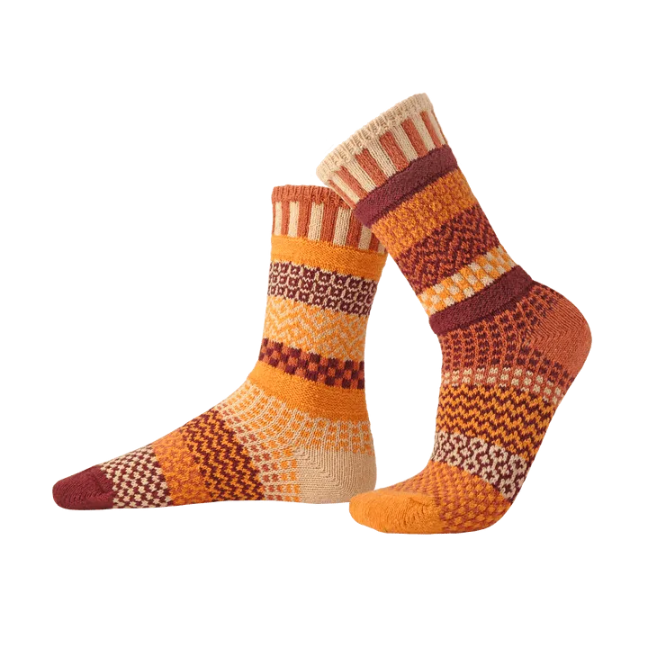 Solmate Mismatched Crew Socks