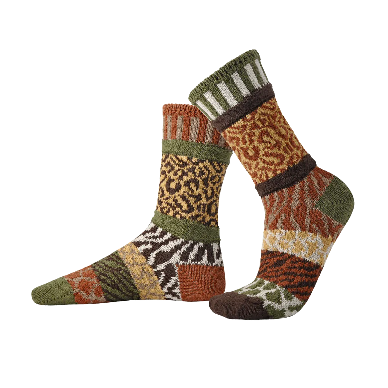 Solmate Mismatched Crew Socks