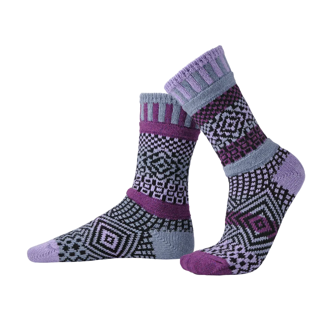 Solmate Mismatched Crew Socks