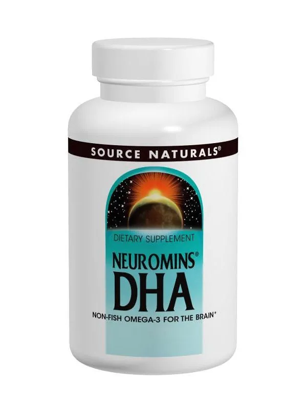 Source Naturals, DHA, Neuromins, 200mg, 60 softgels
