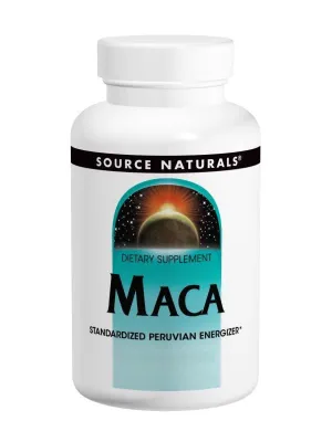 Source Naturals, Maca, 250mg, 30 ct