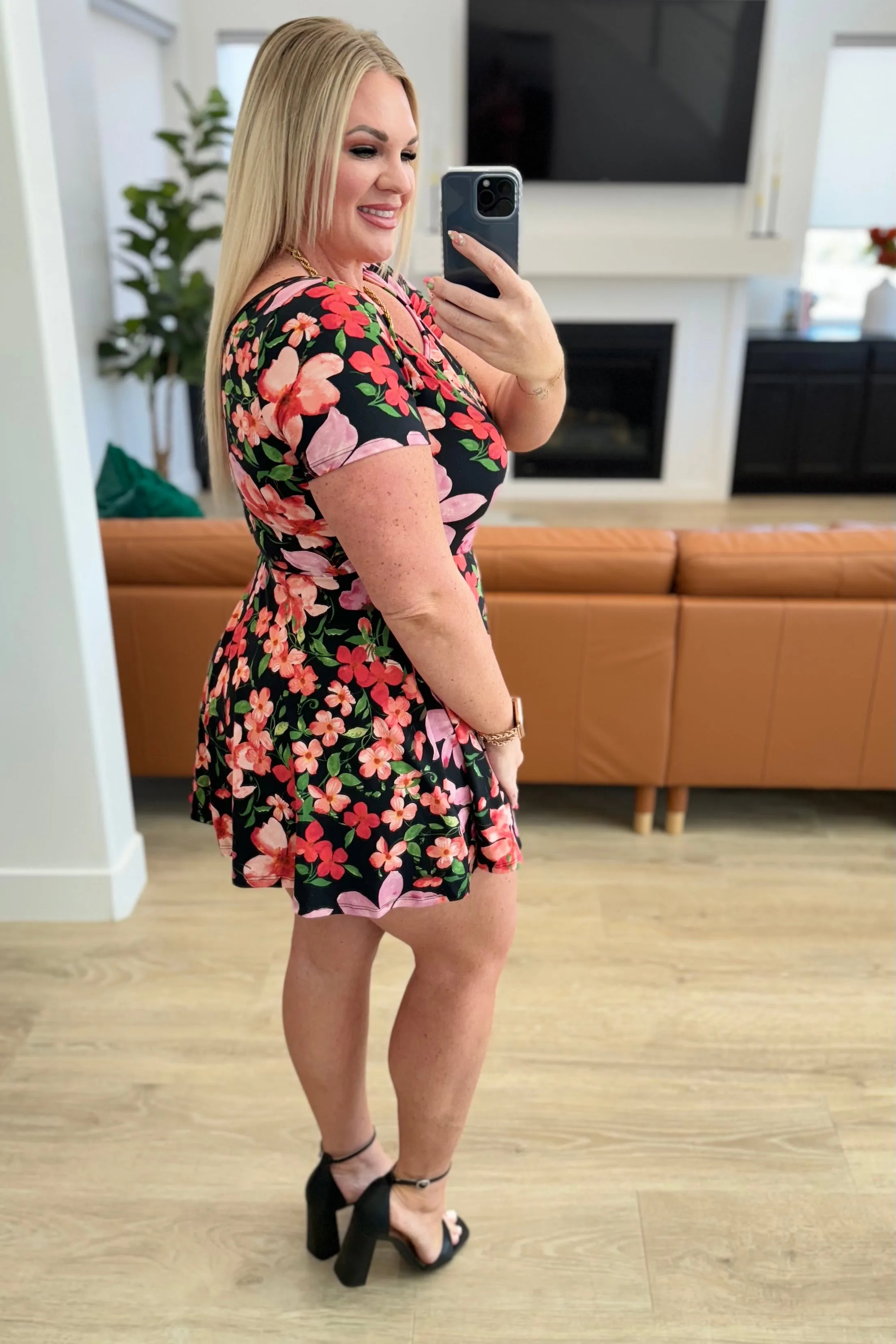 Southern Hospitality Floral Skort Dress