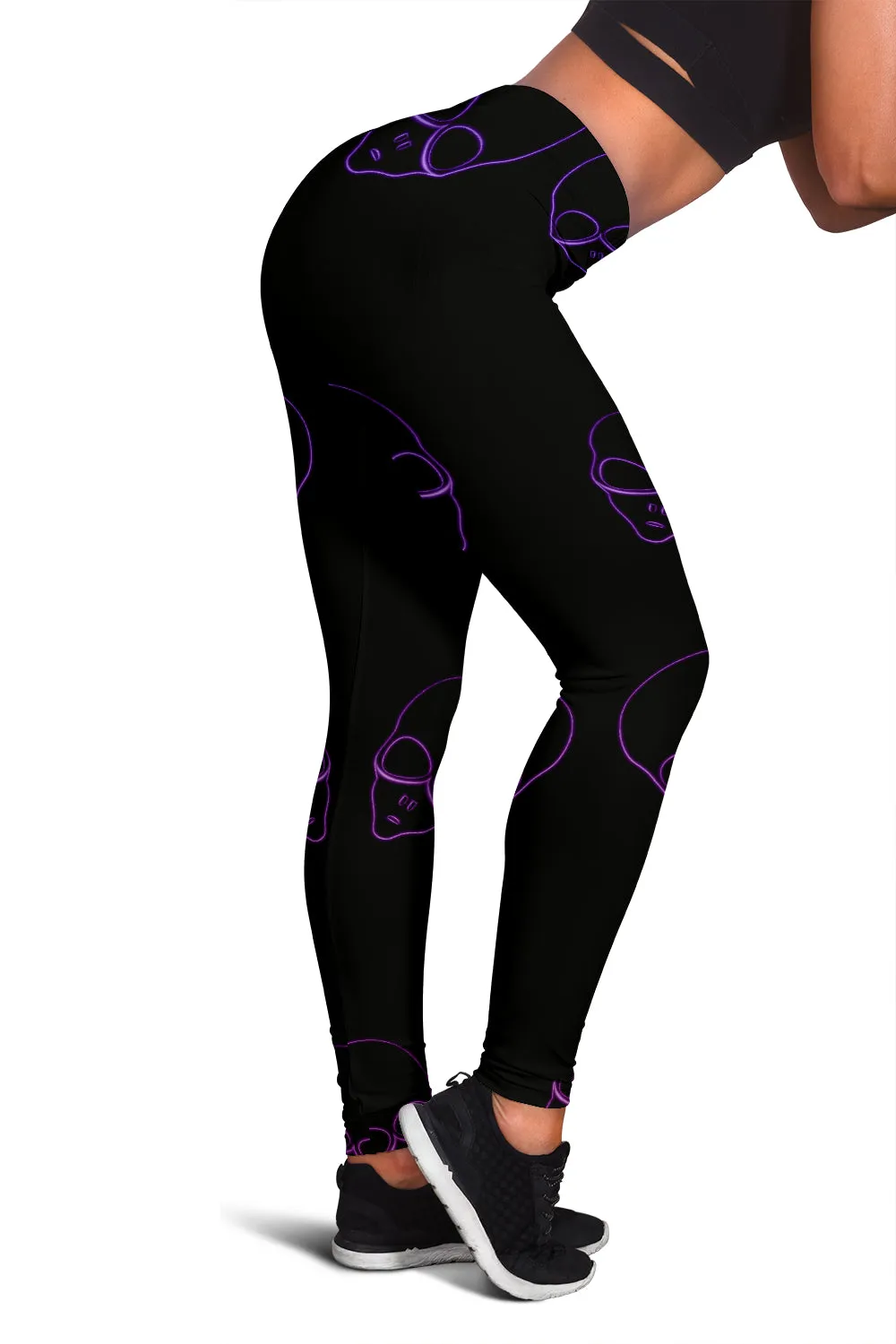 Space Aliens Women's Leggings