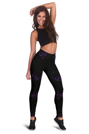 Space Aliens Women's Leggings