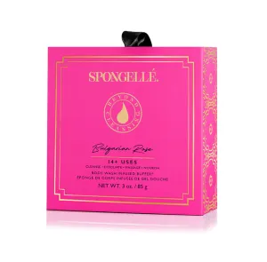 Spongelle Boxed Flower - Bulgarian Rose