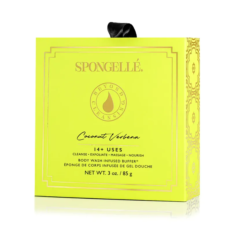Spongelle Boxed Flower - Coconut Verbena