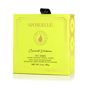 Spongelle Boxed Flower - Coconut Verbena