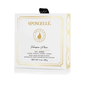 Spongelle Boxed Flower - Freesia Pear