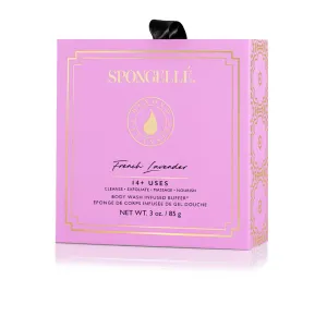 Spongelle Boxed Flower - French Lavendar