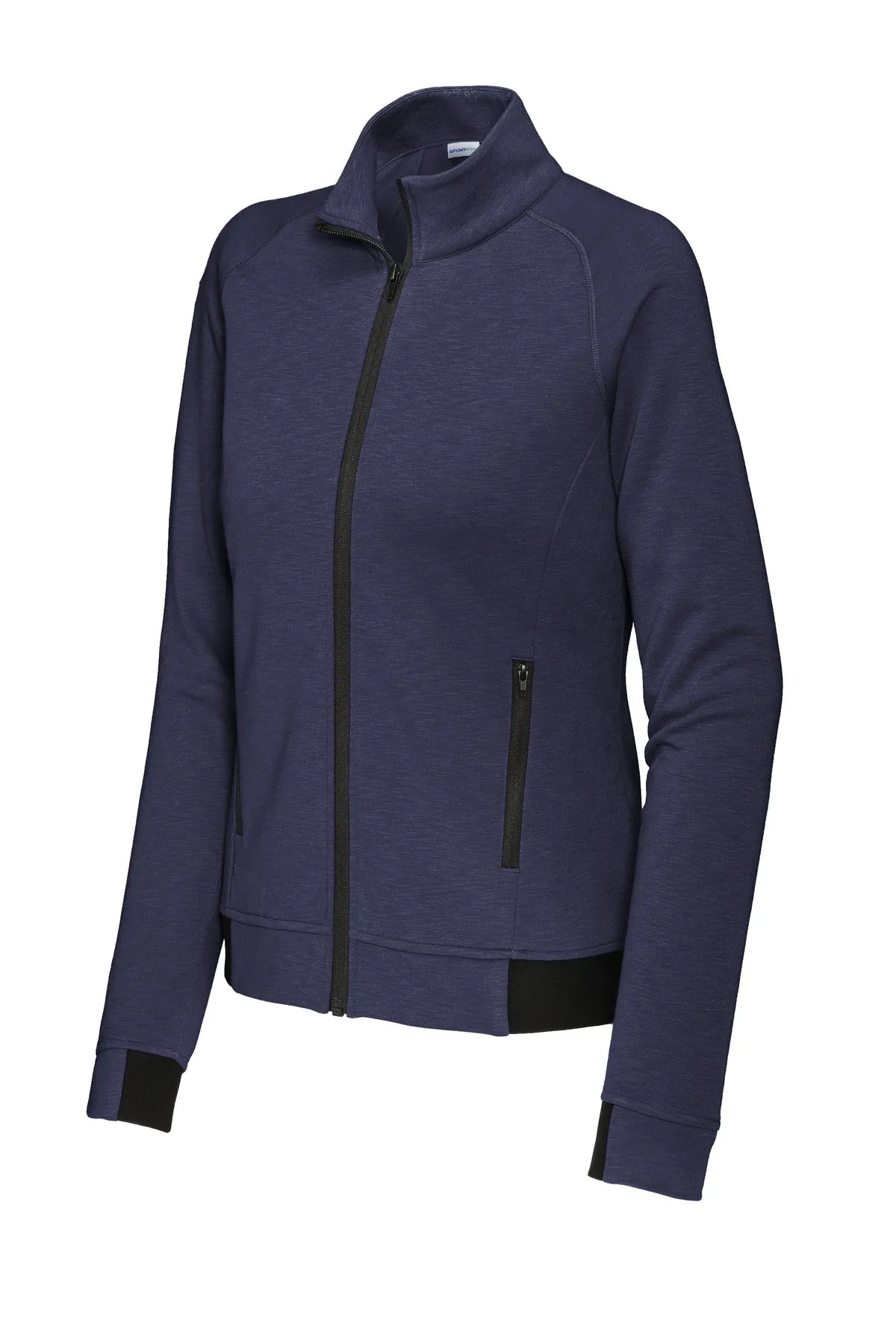 Sport-Tek Women's PosiCharge Strive Full-Zip LST570 True Navy