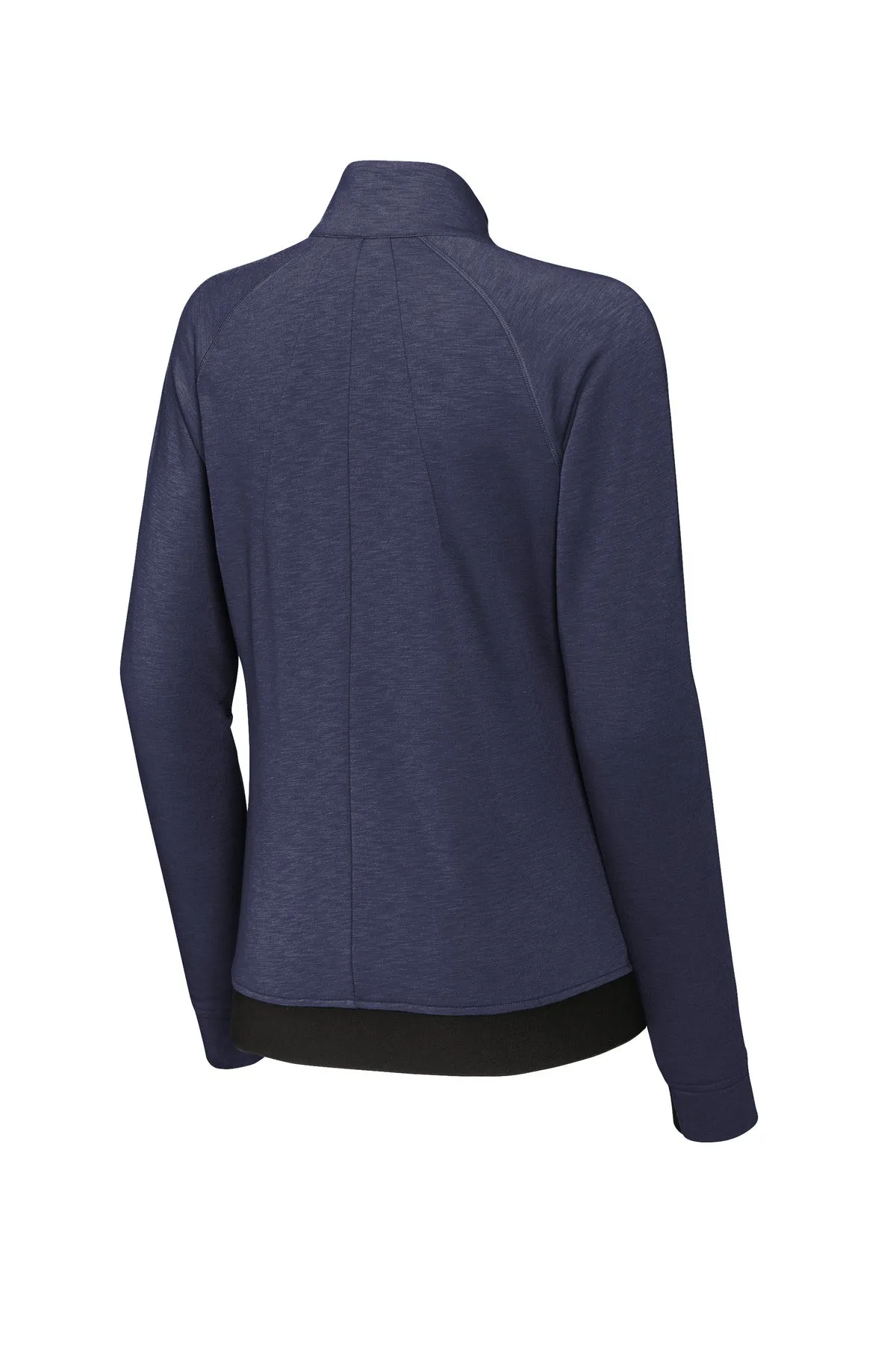 Sport-Tek Women's PosiCharge Strive Full-Zip LST570 True Navy