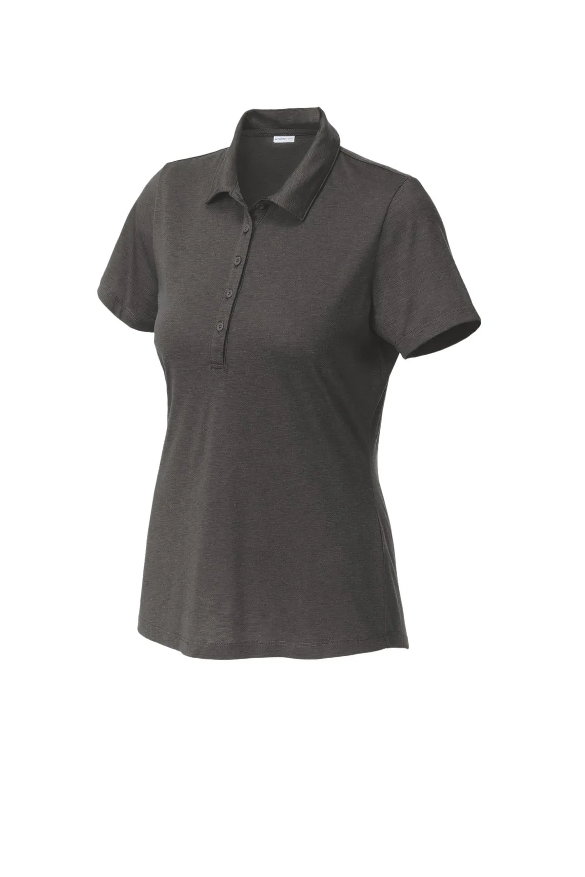 Sport-Tek Women's PosiCharge Strive Polo. LST530 Graphite