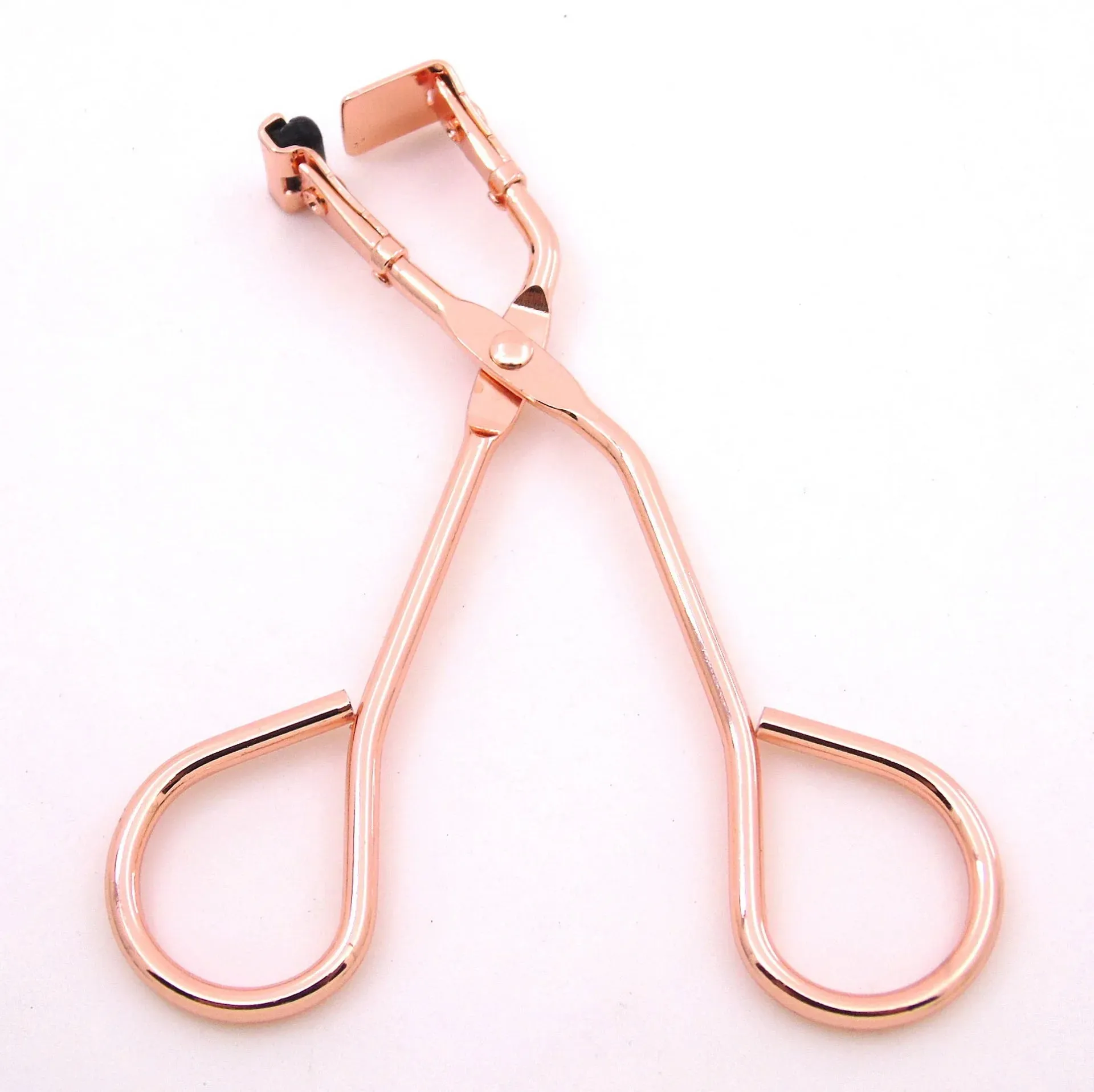 Stainless Steel Eyelash Curler: Professional Makeup Tool for Natural Eyelash Curling