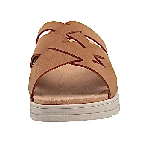 STAR Women's Strappy Flats Casual Sandals