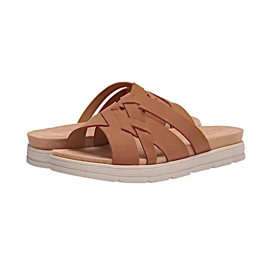 STAR Women's Strappy Flats Casual Sandals