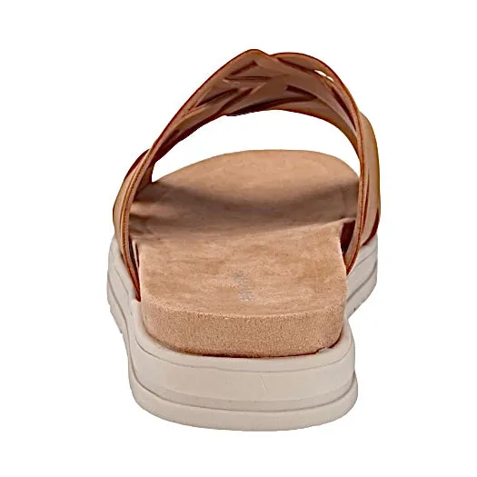 STAR Women's Strappy Flats Casual Sandals