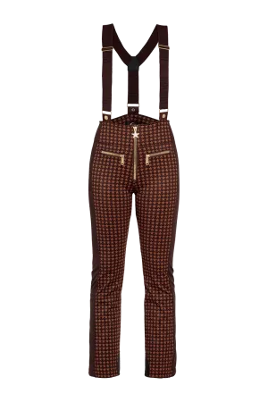 Starski High Waisted Salopette Ski Pants