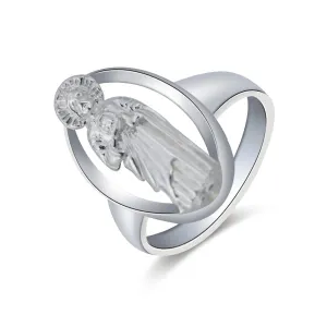 Sterling Silver 925 San Judas Ring for Women and Men