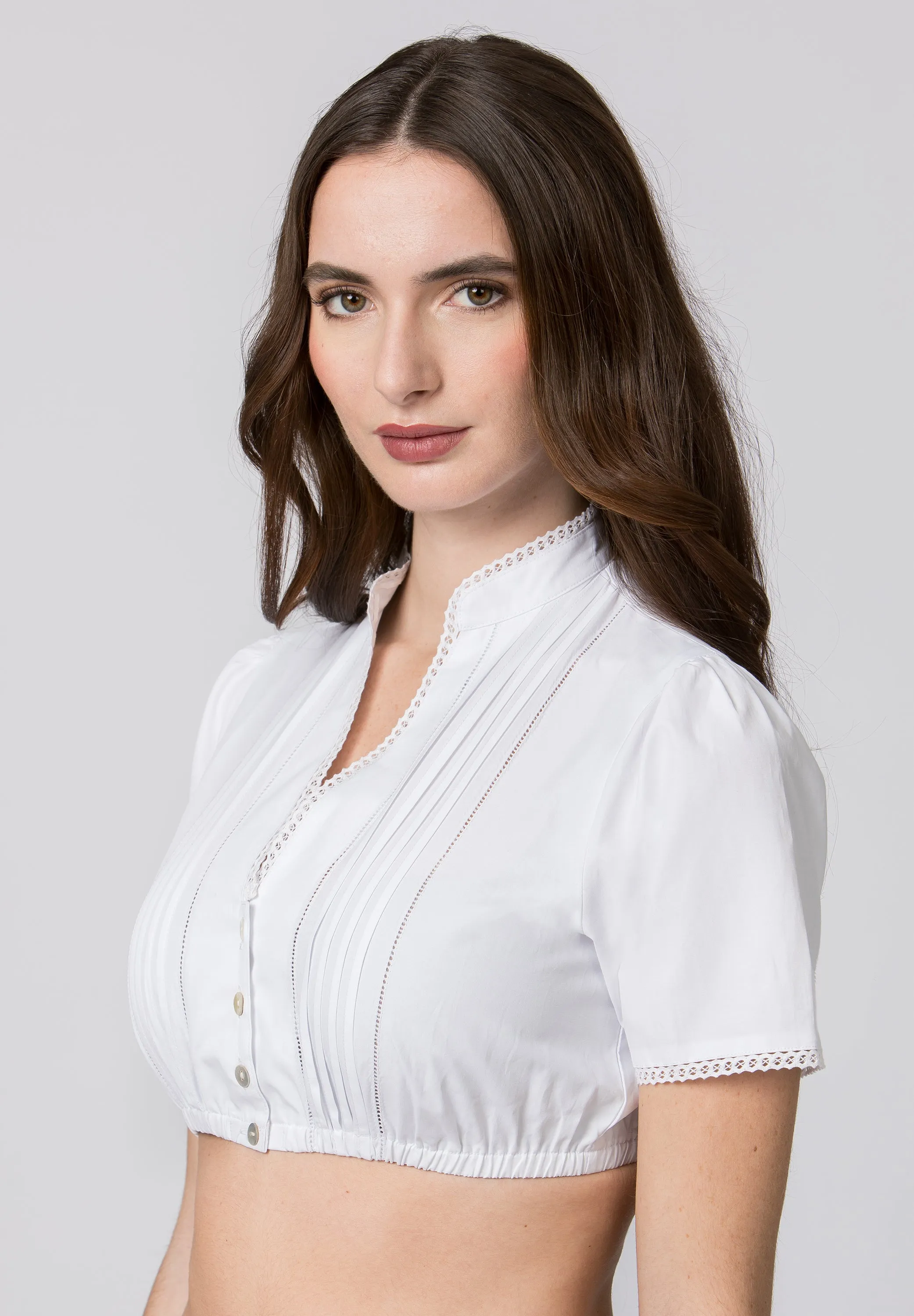 Stockerpoint Dirndl Blouse (closeout) 36,44