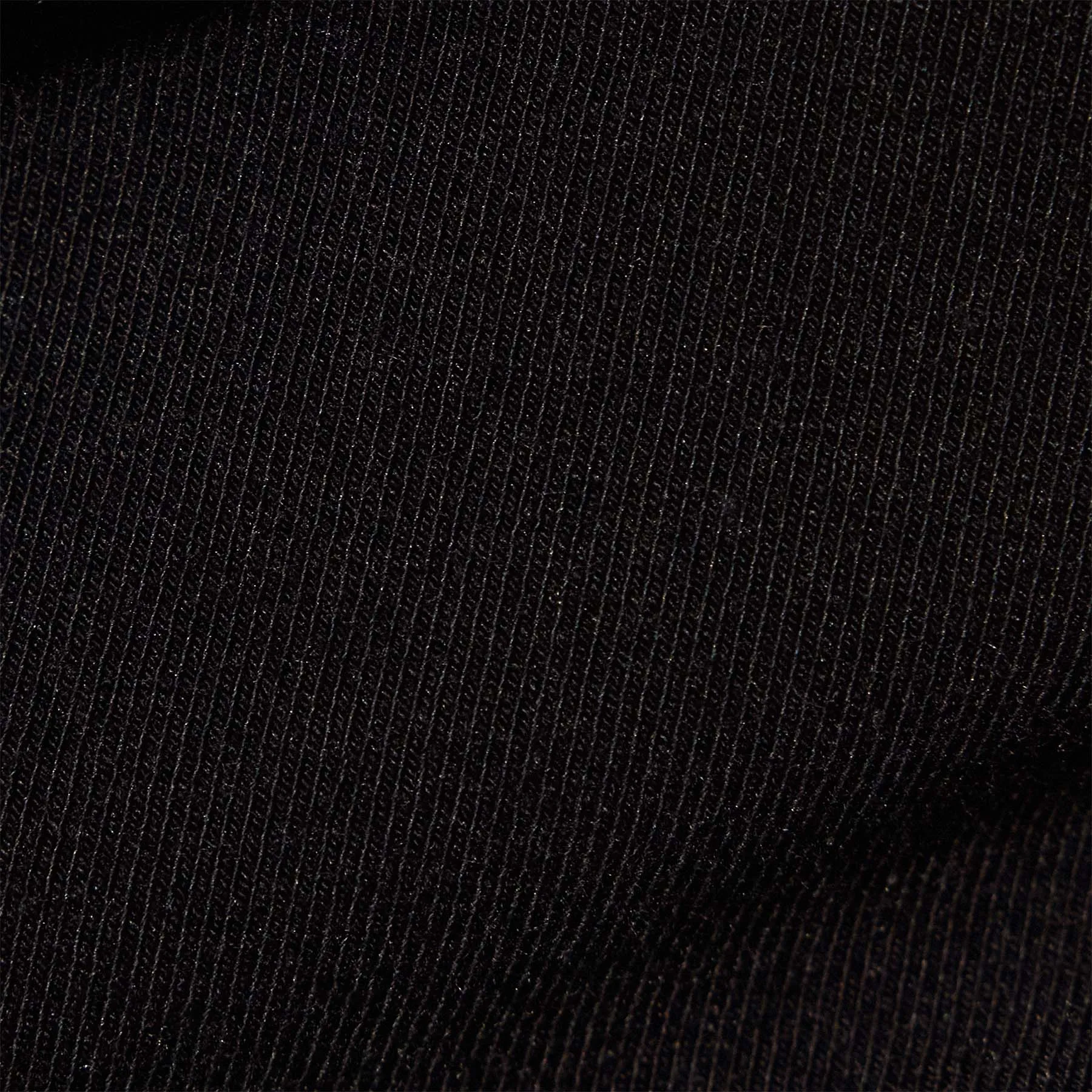 Stretch Lotus Double V Top - Black