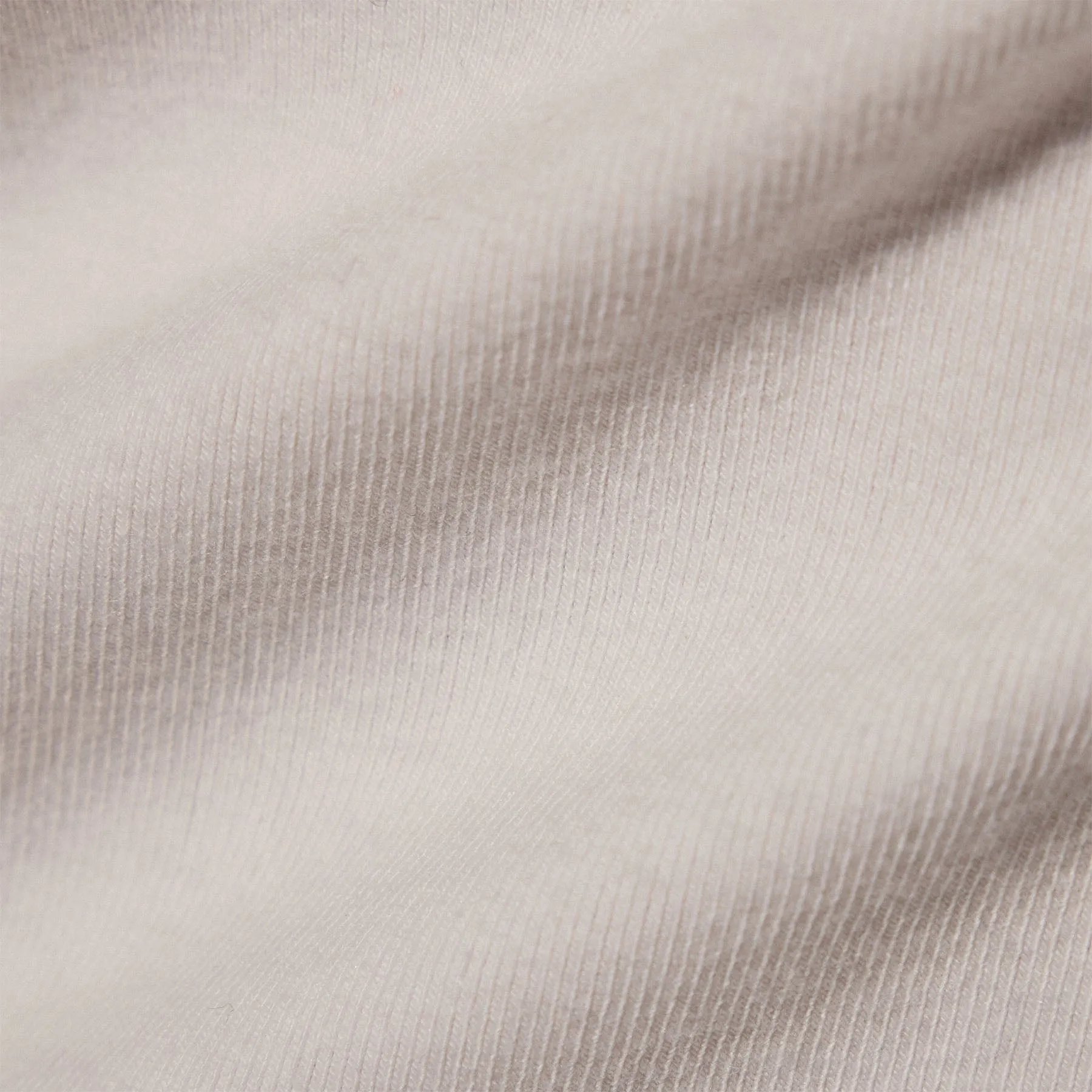 Stretch Lotus Double V Top - White