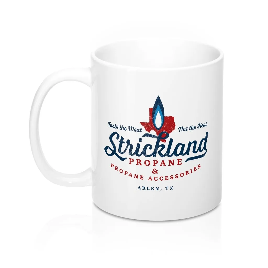 Strickland Propane Coffee Mug