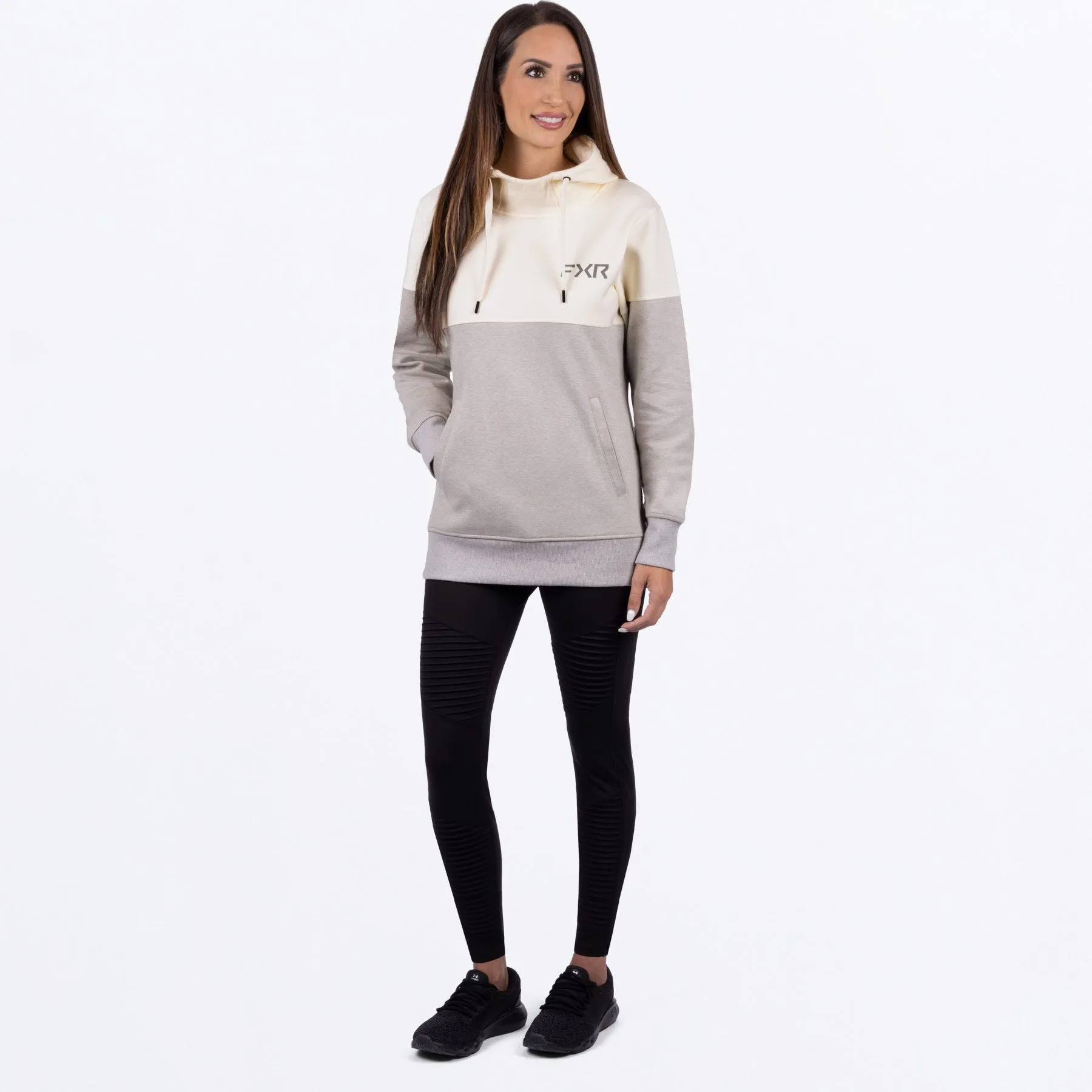 Stripe Women's Pullover Hoodie