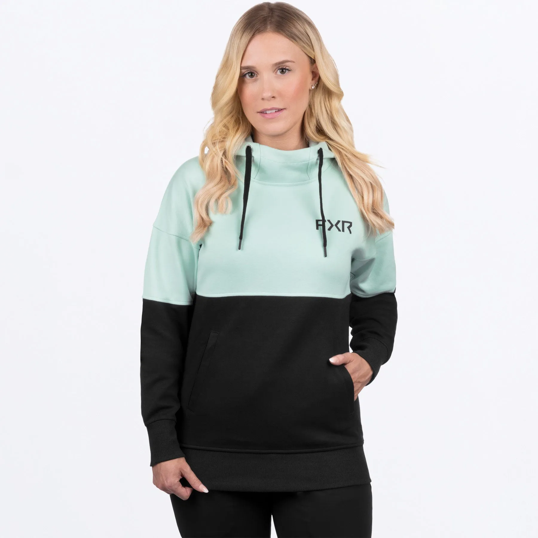 Stripe Women's Pullover Hoodie