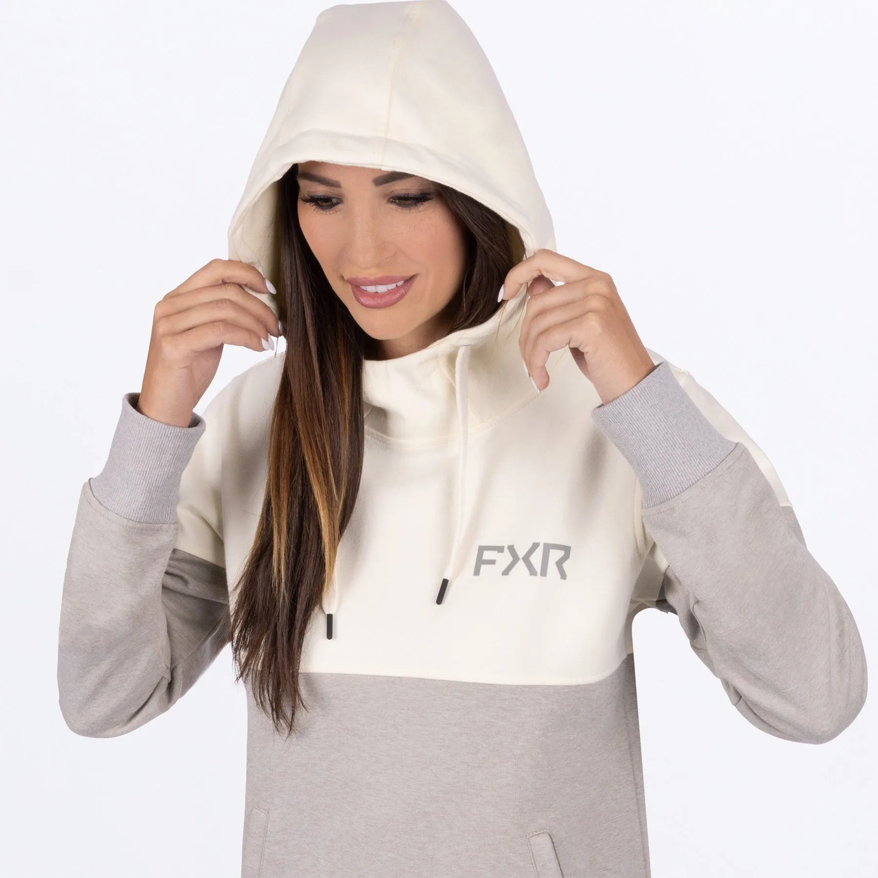 Stripe Women's Pullover Hoodie