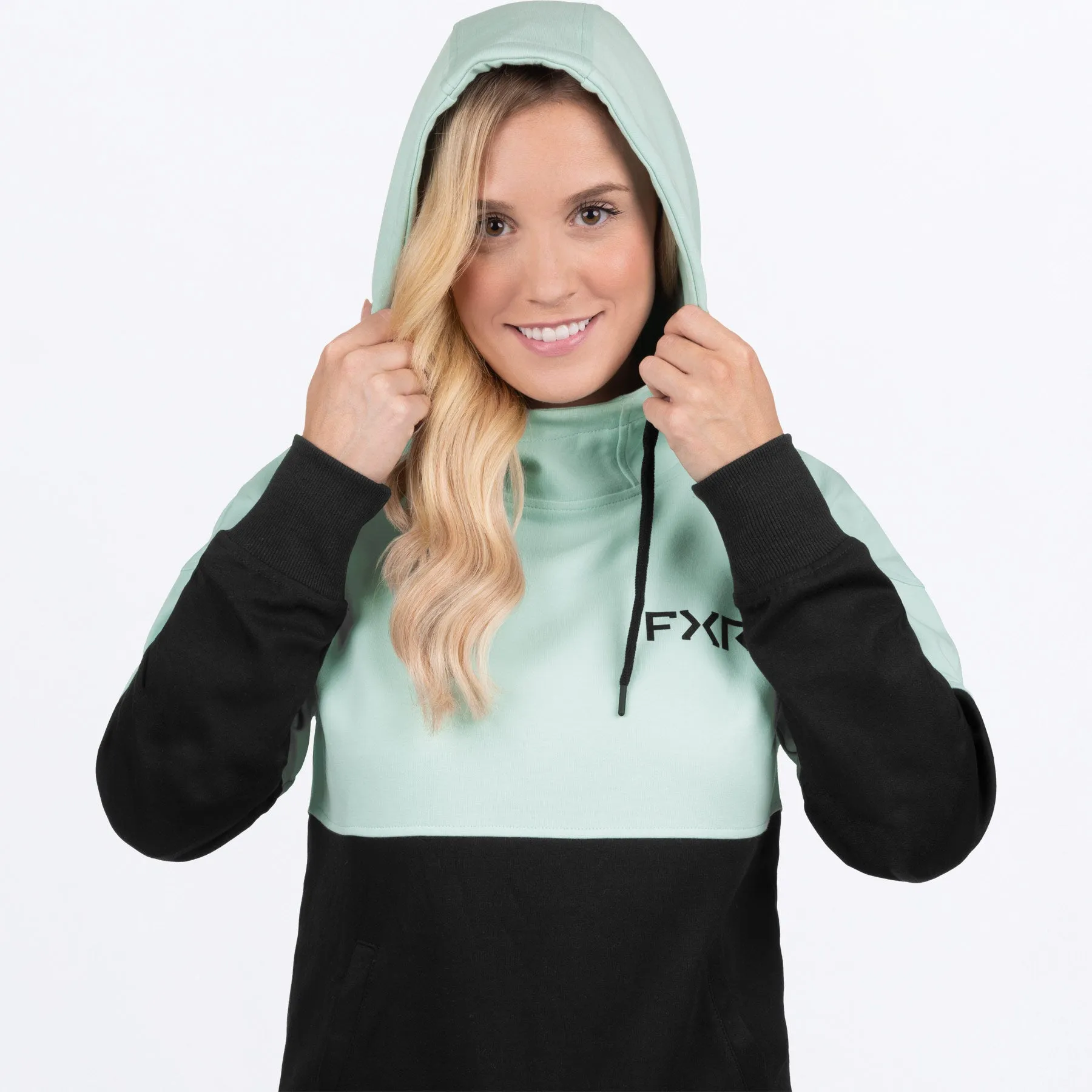 Stripe Women's Pullover Hoodie