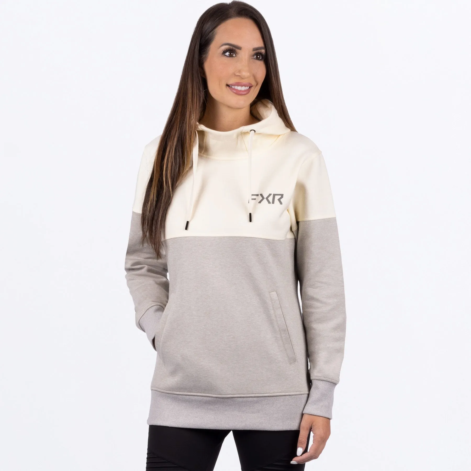 Stripe Women's Pullover Hoodie
