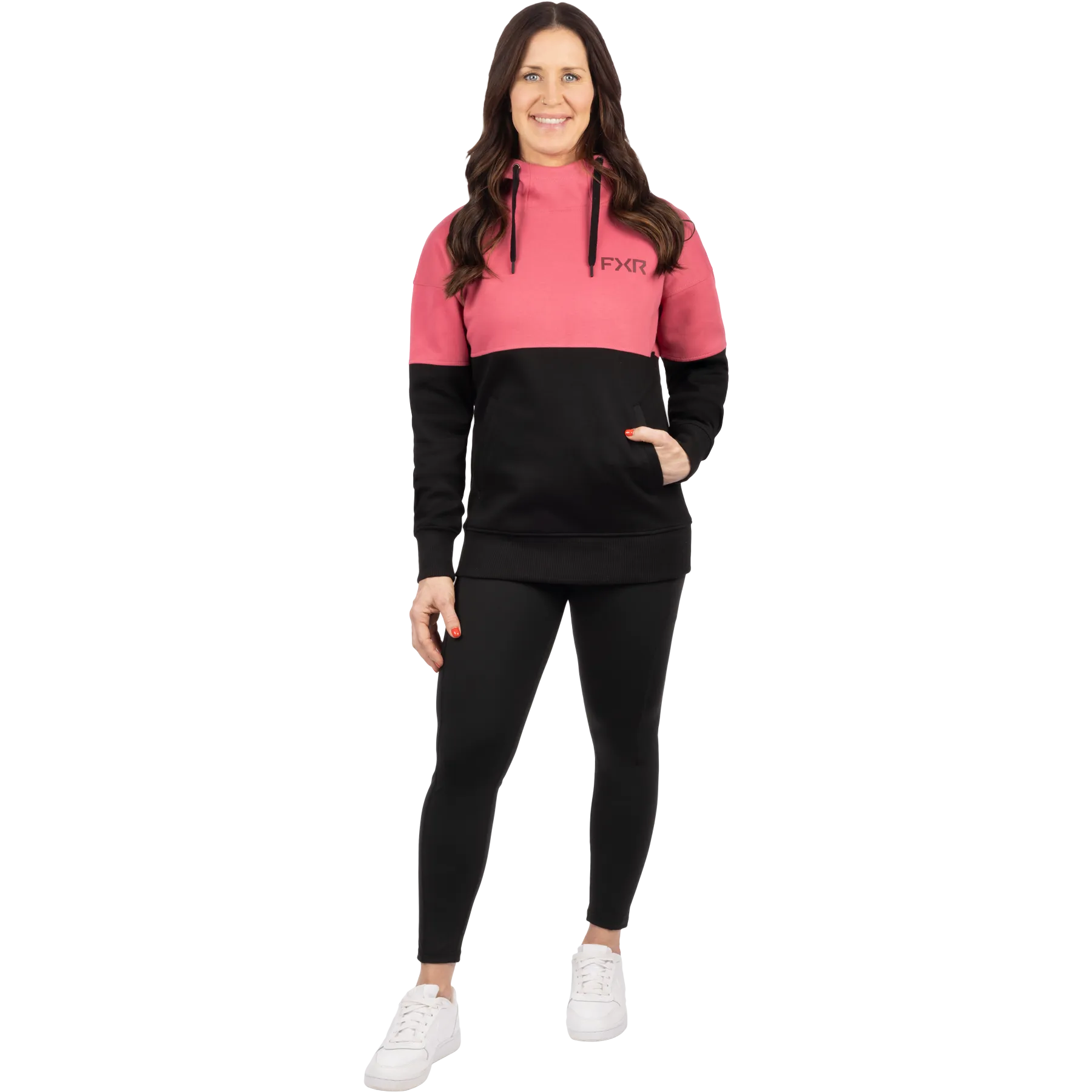 Stripe Women's Pullover Hoodie
