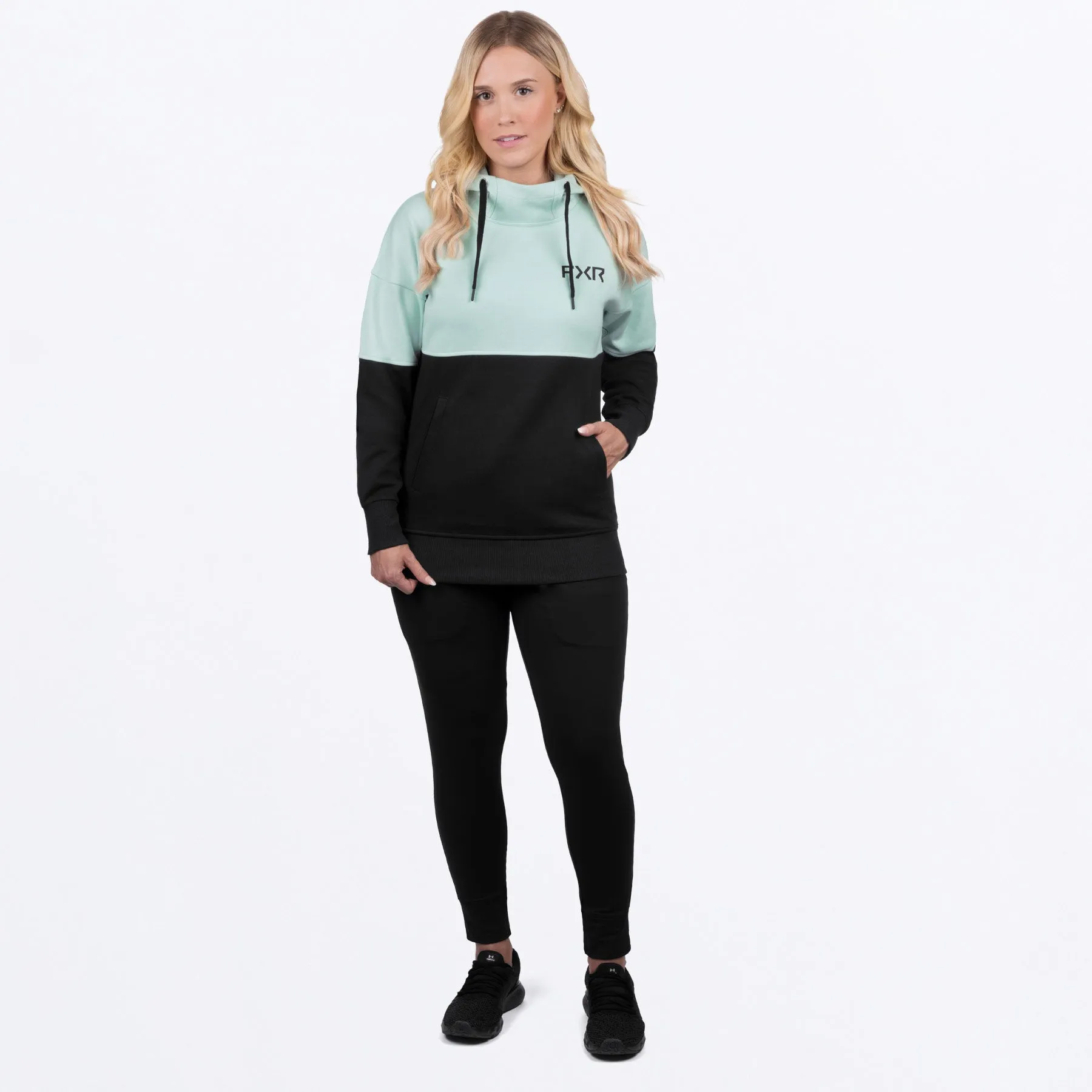 Stripe Women's Pullover Hoodie