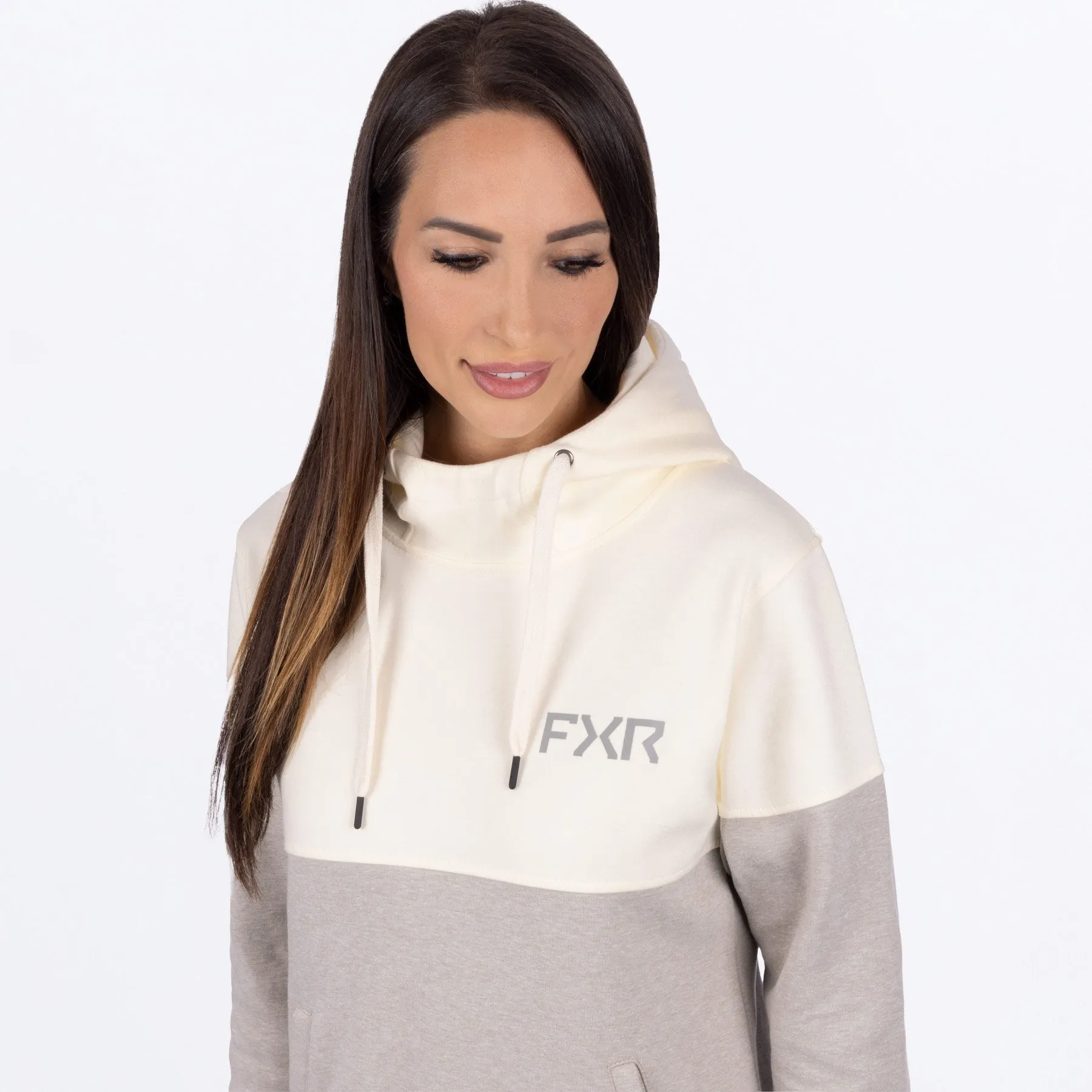 Stripe Women's Pullover Hoodie