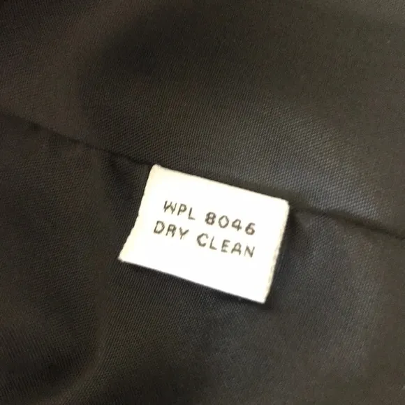 Style &amp; Co. Black Belted Ribbed Velvet Coat Snap Closure