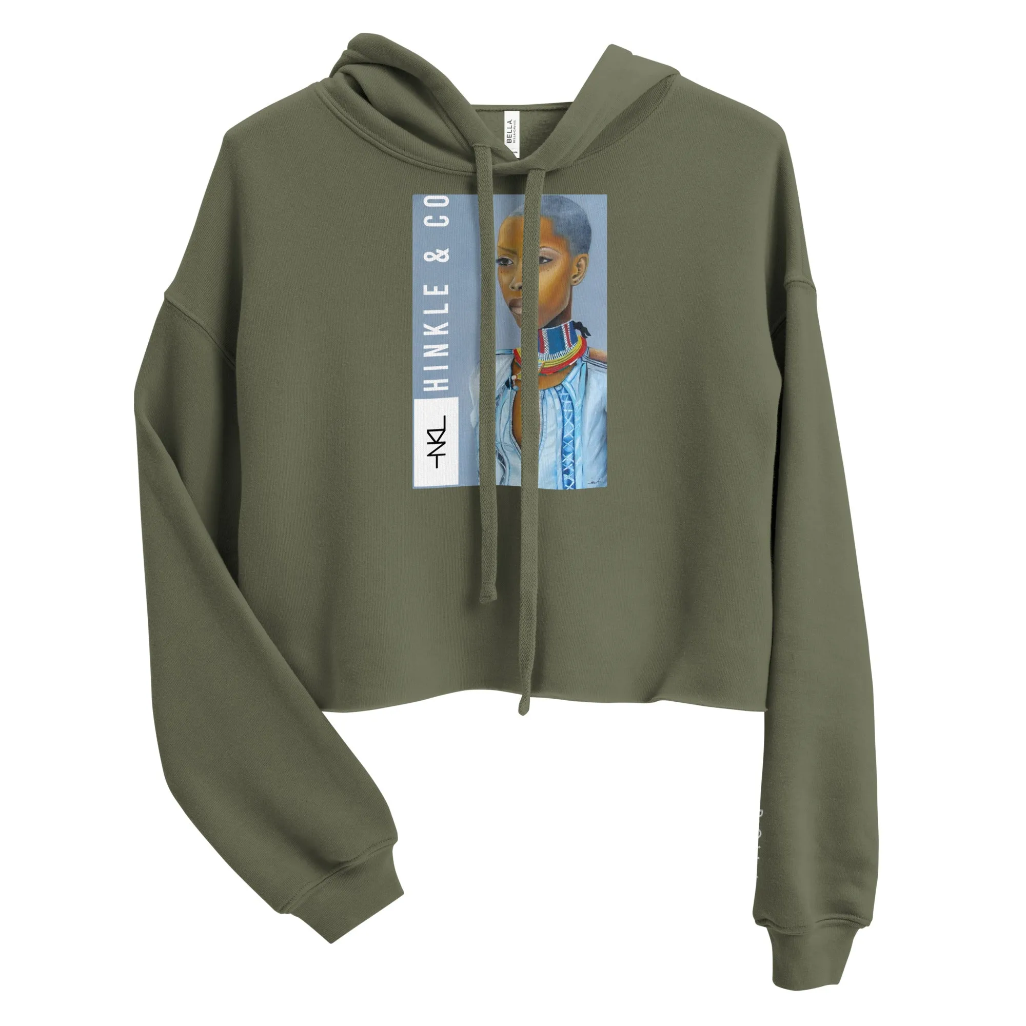 Style God Crop Hoodie | ft. Erykah Badu