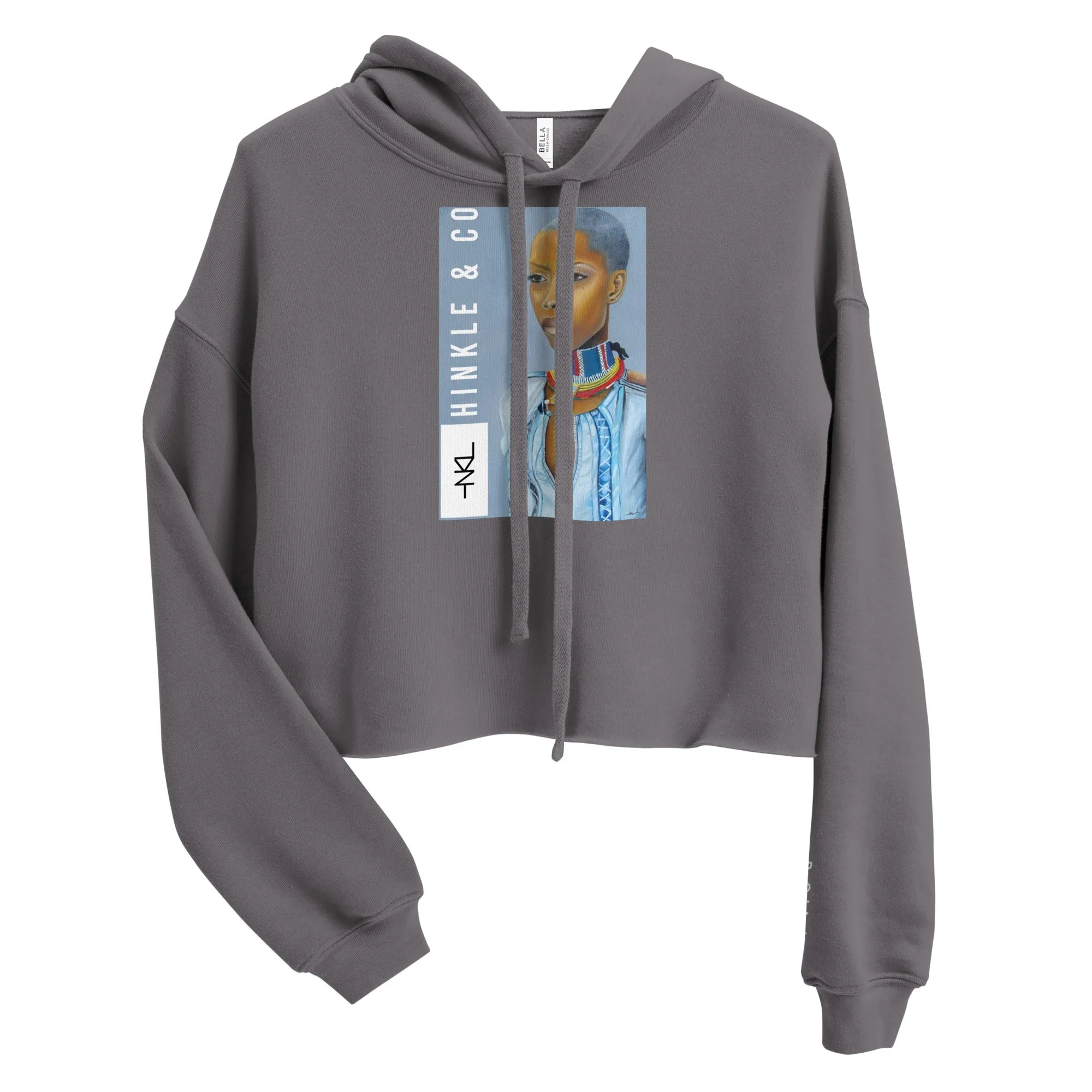 Style God Crop Hoodie | ft. Erykah Badu