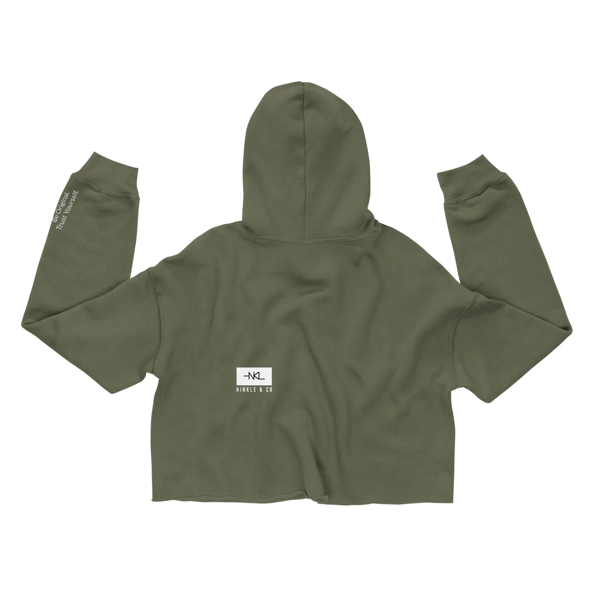 Style God Crop Hoodie | ft. Erykah Badu