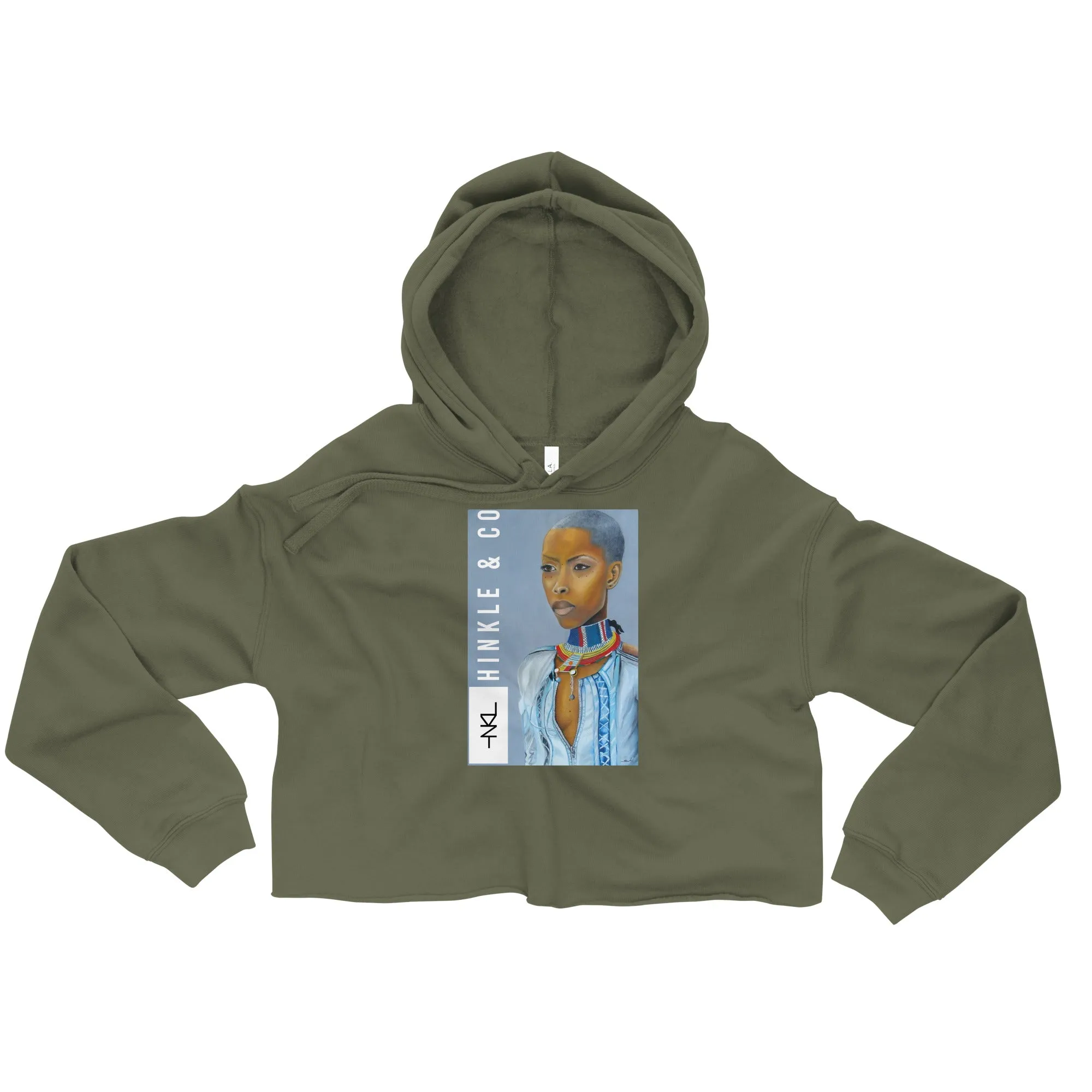 Style God Crop Hoodie | ft. Erykah Badu